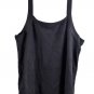 Venezia Jeans Black Women's Strappy Sleeveless Top Blouse Sequins 14/16 059