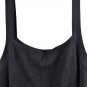 Venezia Jeans Black Women's Strappy Sleeveless Top Blouse Sequins 14/16 059