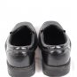 Dockers Black Men's Casual Slip On Loafer Leather Upper Square Toe 8.5 M