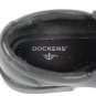 Dockers Black Men's Casual Slip On Loafer Leather Upper Square Toe 8.5 M
