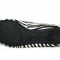 Ellen Tracy Alpine Women's Ballet Flats Black & White Real Cow Hair Size 8 M