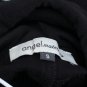 Angel Maternity Women's Black Leggings Pants Stretch Pull Up Size Small 005