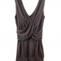 Charlotte Russe Brown Women's Sleeveless Short Dress Large 043