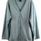 Venezia Jeans Blue Women's Cardigan Sweater Button Up 18 057