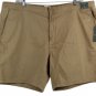 Mutual Weave Brown Men's Chino Board Short Size 48 004