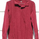 Old Navy Burgundy Red Boys Long Sleeve Collard Shirt Siz XL(14-16) 007 Old Navy Burgundy Red Boys Long Sleeve Collard Shirt Siz XL(14-16) 007