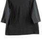 Hanes Black Women's Long Sleeve Shirt Pullover XXL 013