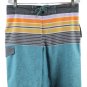 George At The Knee Striped Men's Board Shorts Medium 005