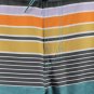 George At The Knee Striped Men's Board Shorts Medium 005