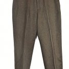 Puritan Brown Men's Dress Pants Front Zip Closure Size 34 x 29 015 Puritan Brown Men's Dress Pants Front Zip Closure Size 34 x 29 015