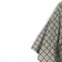 The Men's Store Multicolor Plaid Check Men's Dress Shirt Short Sleeve Large 014
