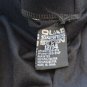 Quad Seven Black Kids Boys Jogger Thin Light Pants Elastic Waist Size 12/14 001