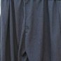 Quad Seven Black Kids Boys Jogger Thin Light Pants Elastic Waist Size 12/14 001