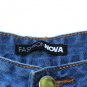 Fashion Nova Medium Wash Women's No Sensor Distressed Denim Jeans Size 7    014