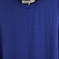 Annrabees Women's Blue Sleeveless Maxi Dress Casual Beach Sundress Loose Fit M