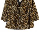 Emma James Brown Women's Light Jacket Blazer Faux Fur 3/4 Sleeve Size 18W 033 W Emma James Brown Women's Light Jacket Blazer Faux Fur 3/4 Sleeve Size 18W 033 W