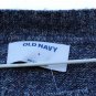 Old Navy Blue Women's Knit Long Sleeve Shirt Crewneck Pullover Size Small  016
