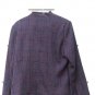 Sag Harbor Women's Purple Career Blazer Jacket Lined Size 12   004