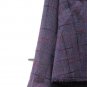 Sag Harbor Women's Purple Career Blazer Jacket Lined Size 12   004