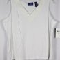 J H Collectibles White Women's 2Pc Long Sleeve Dress Shirt & Tank 3X 026