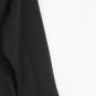 Merona Black V Neck Women's Top Blouse 3/4 Sleeve 18/20W 004