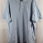 Amazon Essentials Men's Blue Regular Summer Polo Shirt Short Sleeve Large 016