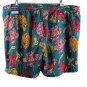 George Above The Knee Blue Green Floral Men's All Guy Swim Short 3XL 008