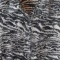 Selene Sport Women's Long Sleeve Feather Top Blouse Animal Print 3X 057