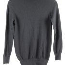 Faded Glory Black Women's Stretch Top Blouse Pullover Medium 049