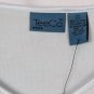 TeeCo Light Blue Women's Short Sleeve Shirt  Pullover Size 2X 023