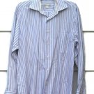 Pronto Uomo Men's Long Sleeve Dress Shirt Striped Multicolor Size Large 013 Pronto Uomo Men's Long Sleeve Dress Shirt Striped Multicolor Size Large 013