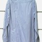 Pronto Uomo Men's Long Sleeve Dress Shirt Striped Multicolor Size Large 013