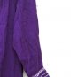 International Concepts Purple Paradise Women's Top Blouse Off Shoulder Large 015