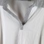 Sag Harbor White Women's Short Sleeve Collared Shirt Pullover 2X 061