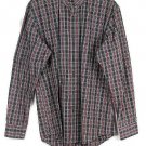 Arrow Men's Plaid Multicolor Long Sleeve Dress Shirt Button Down Medium 003