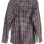 Arrow Men's Plaid Multicolor Long Sleeve Dress Shirt Button Down Medium 003