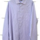Van Heusen Flex Collar Regular Fit Plaid Dress Shirt Long Sleeve Size XXL   003