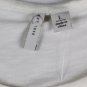 J/M Sportswear EST 1946 White Women's Short Sleeve Top Blouse Embellished L 034