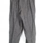 Joan Leslie Gray Women's Dress Pants Drawstring Elastic Waist 18W 001