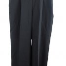 Emma James Black Women's Dress Pants Zip Button Closure 20W 061 Emma James Black Women's Dress Pants Zip Button Closure 20W 061