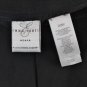 Emma James Black Women's Dress Pants Zip Button Closure 20W 061