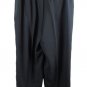 Emma James Black Women's Dress Pants Zip Button Closure 20W 061