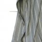L L Bean Green Striped Men's Long Sleeve Dress Shirt Size Large   007