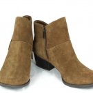 Jessica Simpson Darbey Ankle Booties Brown Suede Side Zip Size 8.5 M Jessica Simpson Darbey Ankle Booties Brown Suede Side Zip Size 8.5 M
