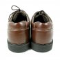 Bass Mitchell Men's Shoes Brown Leather Oxford Lace Up Square Toe 10.5 Medium