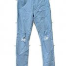 Fashion Nova Blue Women's Do My Dance High Waist Jeans Size 11 021 Fashion Nova Blue Women's Do My Dance High Waist Jeans Size 11 021