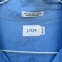 J Crew Long Sleeve Dress Shirt Button Up 80s 2 Fly 100% Cotton Large 161/2  007
