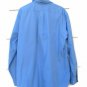 J Crew Long Sleeve Dress Shirt Button Up 80s 2 Fly 100% Cotton Large 161/2  007