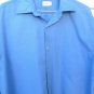 J Crew Long Sleeve Dress Shirt Button Up 80s 2 Fly 100% Cotton Large 161/2  007