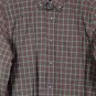 George Plaid Multicolor Men's Long Sleeve Dress Button Down Medium 014